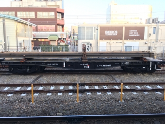 JR東日本 国鉄チキ5200形貨車 鉄道フォト・写真 by spockerさん 木更津駅：2018年02月09日16時ごろ