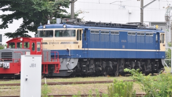 JR貨物 EF65-535 鉄道フォト・写真 by spockerさん 北府中駅：2015年06月21日12時ごろ