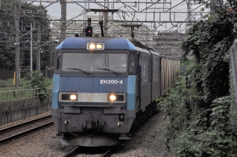 JR貨物 EH200形 EH200-4 鉄道フォト・写真 by spockerさん 北府中駅：2015年08月28日13時ごろ
