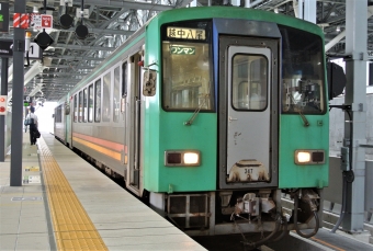 JR西日本 キハ120形 キハ120-347 鉄道フォト・写真 by spockerさん 富山駅 (JR)：2015年09月07日14時ごろ