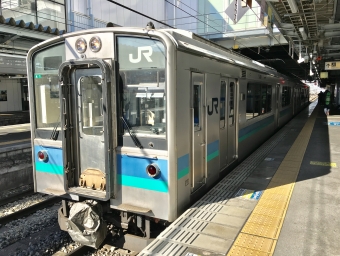 JR東日本 クモハE127形 クモハE127-101 鉄道フォト・写真 by spockerさん 松本駅 (JR)：2018年01月14日12時ごろ