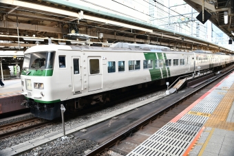 JR東日本 クハ185形 クハ185-14 鉄道フォト・写真 by spockerさん 東京駅 (JR)：2020年09月05日15時ごろ