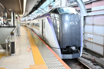 JR東日本 クハE352形 かいじ(特急) クハE352-12 鉄道フォト・写真 by spockerさん 東京駅 (JR)：2020年09月05日15時ごろ