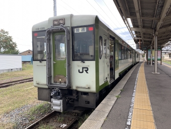 JR東日本 キハ110形 キハ110-120 鉄道フォト・写真 by spockerさん 小諸駅 (JR)：2020年09月23日16時ごろ