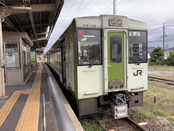 JR東日本 キハ110形 キハ110-110 鉄道フォト・写真 by spockerさん 小諸駅 (JR)：2020年09月23日16時ごろ