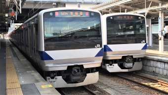 JR東日本 クハE531 クハE531-1022 鉄道フォト・写真 by spockerさん いわき駅：2017年03月28日13時ごろ