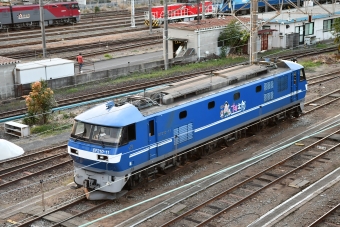JR貨物 EF210形 EF210-11 鉄道フォト・写真 by spockerさん 新川崎駅：2021年03月23日17時ごろ
