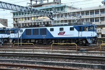 JR貨物 国鉄EF64形電気機関車 EF64-1002 鉄道フォト・写真 by spockerさん 稲沢駅：2021年04月16日18時ごろ