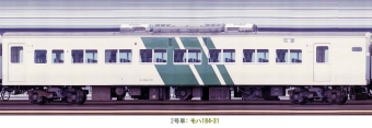 モハ184-31 鉄道フォト・写真