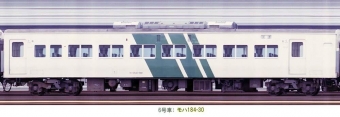 モハ184-30 鉄道フォト・写真