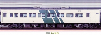 モハ184-29 鉄道フォト・写真
