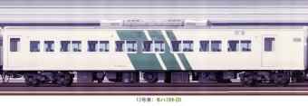 モハ184-20 鉄道フォト・写真