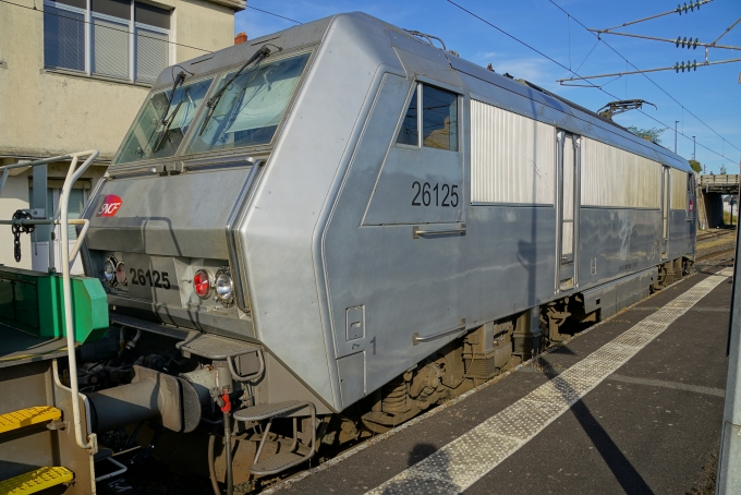 鉄道フォト・写真：フランス国鉄 SNCF class BB 2000 BB26125 Gare de Saumur 鉄道フォト・写真 by ちゃぽんさん - 撮影日 2019/06/18 02:21
