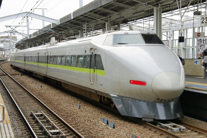 JR西日本 100系新幹線電車 こだま 122-5053 岡山駅 鉄道フォト・写真