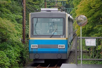 箱根ケーブルケ10・ケ20形 鉄道フォト・写真
