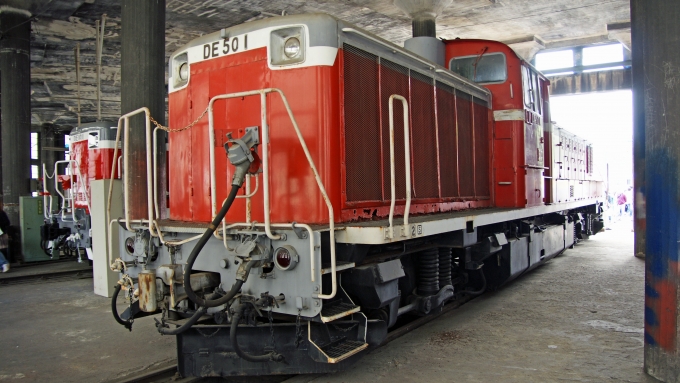 Jr西日本 国鉄de50形ディーゼル機関車 De50 1 津山駅 鉄道フォト 写真 By ちゃぽんさん レイルラボ Raillab