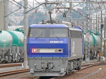 EF200-17 鉄道フォト・写真
