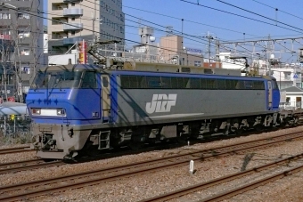 JR貨物 EF200形 EF200-12 鉄道フォト・写真 by ちゃぽんさん 東淀川駅：2008年01月15日12時ごろ