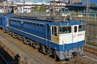 JR東日本 国鉄EF65形電気機関車 EF65-1115 鉄道フォト・写真 by ちゃぽんさん 土呂駅：2004年12月05日14時ごろ