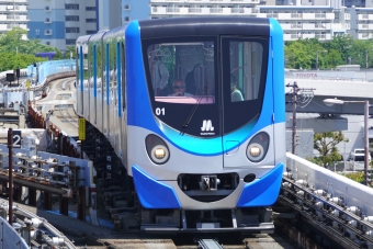 大阪メトロ 南港ポートタウン線 鉄道フォト・写真