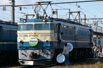 JR貨物 国鉄EF65形電気機関車 EF65-541 鉄道フォト・写真 by ちゃぽんさん 高崎駅 (JR)：2004年12月11日12時ごろ