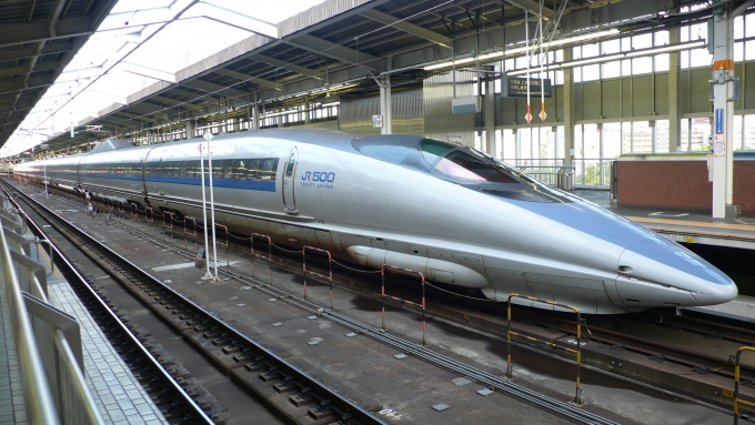 Jr西日本 500系新幹線電車 こだま 522 7003 岡山駅 鉄道フォト・写真 By ちゃぽんさん レイルラボ Raillab