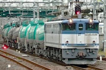 JR貨物 国鉄EF65形電気機関車 EF65-1036 鉄道フォト・写真 by ちゃぽんさん 大宮駅 (埼玉県|JR)：2008年10月25日09時ごろ
