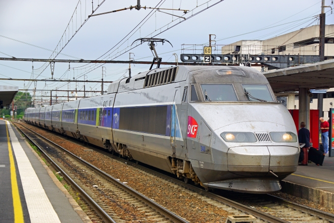 鉄道フォト・写真：フランス国鉄 TGV Atlantique TGV TGV 24079-0 St-Pierre-des-Corps 鉄道フォト・写真 by ちゃぽんさん - 撮影日 2019/06/18 17:36
