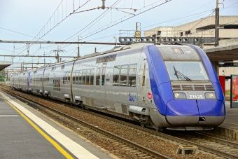 フランス国鉄 SNCF_Z 21500_" ZTER" Z 21529 鉄道フォト・写真 by ちゃぽんさん ：2019年06月18日16時ごろ