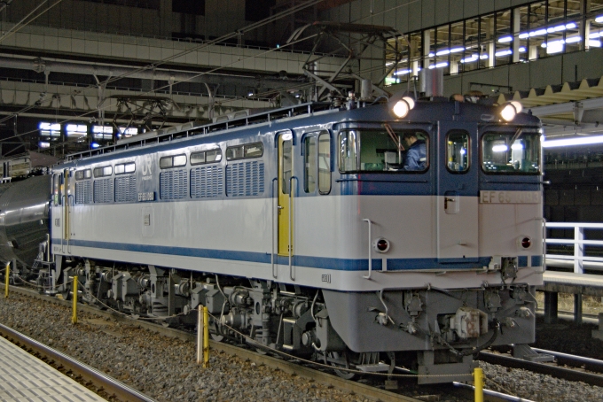 JR貨物 国鉄EF65形電気機関車 EF65-1093 鉄道フォト・写真 by ちゃぽんさん 大宮駅 (埼玉県|JR)：2009年03月11日23時ごろ