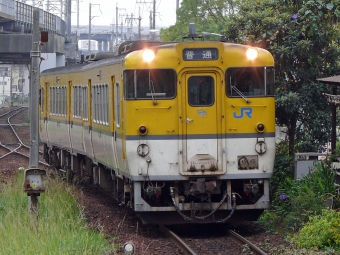 JR西日本 キハ47形 キハ47 2502 鉄道フォト・写真 by ちゃぽんさん 矢賀駅：2006年09月24日12時ごろ