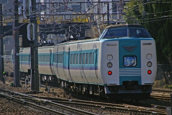 クハ381-103 鉄道フォト・写真
