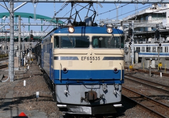 JR貨物 国鉄EF65形電気機関車 EF65-535 鉄道フォト・写真 by ちゃぽんさん 大宮駅 (埼玉県|JR)：2008年01月25日12時ごろ