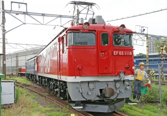 JR東日本 国鉄EF65形電気機関車 EF65-1115 鉄道フォト・写真 by ちゃぽんさん 尾久駅：2009年07月20日16時ごろ