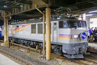 JR東日本 EF510形 カシオペア(特急) EF510-509 鉄道フォト・写真 by ちゃぽんさん 上野駅 (JR)：2015年03月11日18時ごろ