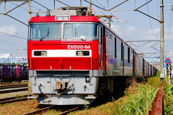 EH500-64 鉄道フォト・写真