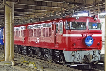 JR東日本 国鉄EF81形電気機関車 EF81-57 鉄道フォト・写真 by ちゃぽんさん 上野駅 (JR)：2010年03月26日20時ごろ