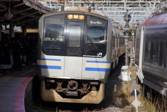 JR東日本 クハE217形 クハE217-3 鉄道フォト・写真 by ちゃぽんさん 鎌倉駅 (JR)：2022年01月09日12時ごろ