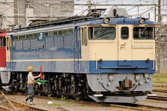 JR東日本 国鉄EF65形電気機関車 EF65-1105 鉄道フォト・写真 by ちゃぽんさん 尾久駅：2009年07月20日16時ごろ