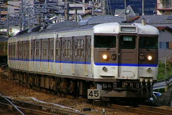 クハ115-2114 鉄道フォト・写真