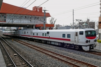 JR東日本 クヤE490形 クヤE490-1 鉄道フォト・写真 by ちゃぽんさん 土呂駅：2009年03月01日06時ごろ