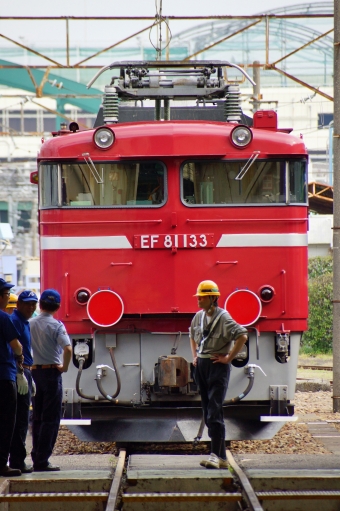 JR東日本 国鉄EF81形電気機関車 EF81-1313 鉄道フォト・写真 by ちゃぽんさん 大宮駅 (埼玉県|JR)：2013年05月25日16時ごろ