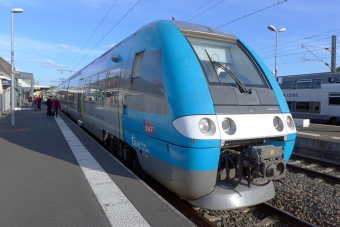 フランス国鉄 SNCF_Z27500 Z27764 鉄道フォト・写真 by ちゃぽんさん ：2019年06月16日19時ごろ