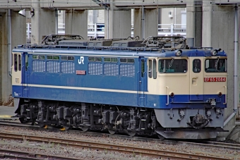 JR貨物 国鉄EF65形電気機関車 EF65-2024 鉄道フォト・写真 by ちゃぽんさん 石橋駅 (栃木県)：2022年05月01日07時ごろ
