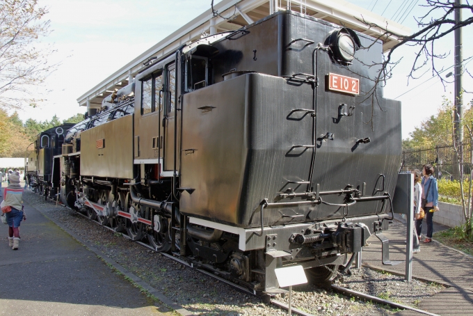国鉄E10形蒸気機関車 E10-2 鉄道フォト・写真 by ちゃぽんさん 青梅駅：2008年11月02日13時ごろ