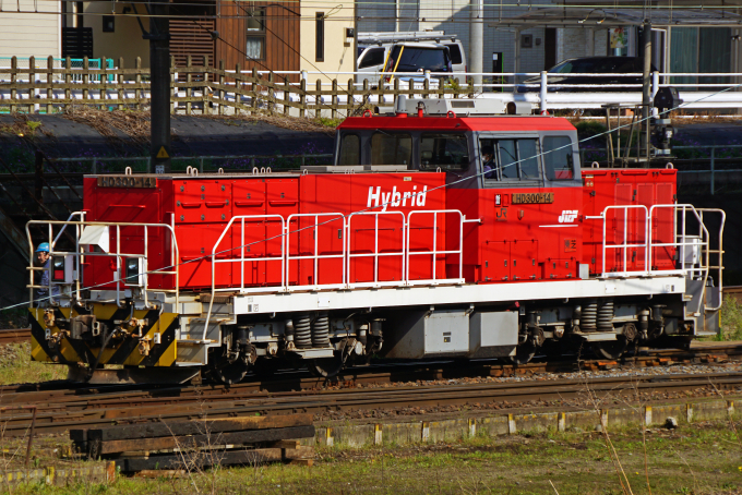 JR貨物HD300形機関車 HD300-14 石橋駅 (栃木県) 鉄道フォト・写真 by