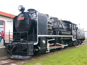 国鉄9600形蒸気機関車 19671 鉄道フォト・写真 by ちゃぽんさん ：2005年10月02日09時ごろ