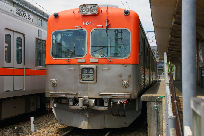 北陸鉄道8000系 8801編成 (内灘検車区) 鉄道フォト | レイルラボ(RailLab)
