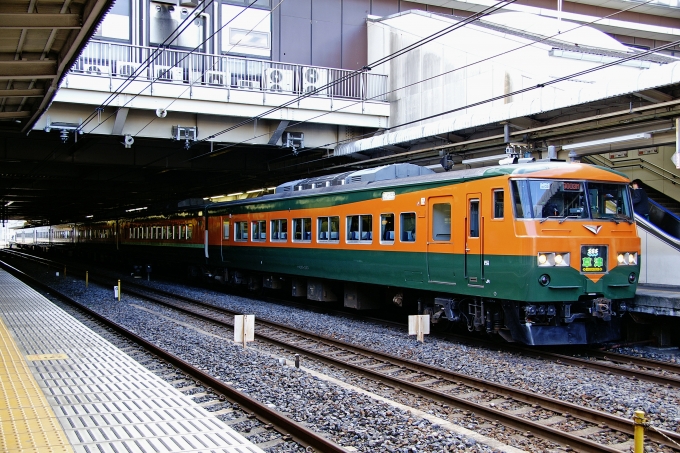 Jr東日本 国鉄185系電車 草津 クハ185 6 大宮駅 埼玉県 Jr 鉄道フォト 写真 By ちゃぽんさん レイルラボ Raillab