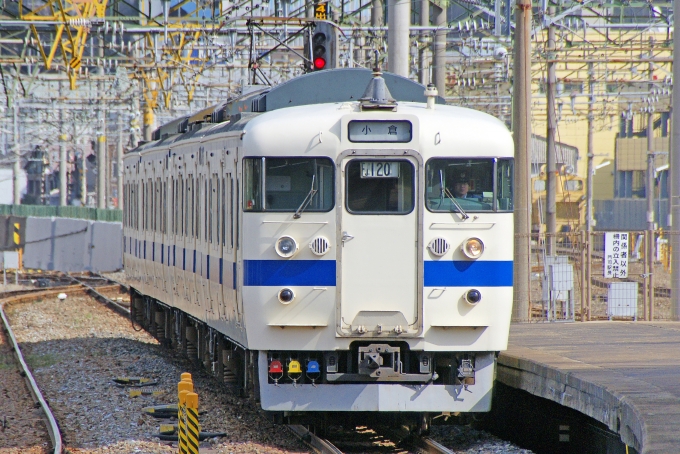 九州旅客鉄道　415系 前面幕機 九州旅客鉄道 415系 前面幕機 Kano鉄道局 415系